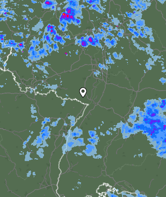 Laika apstākļu radars
