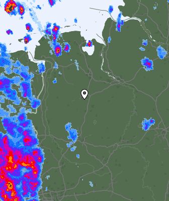 Vejrradar