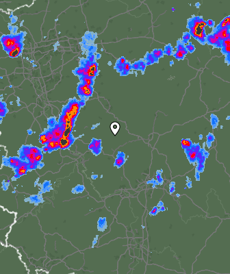 Regenradar