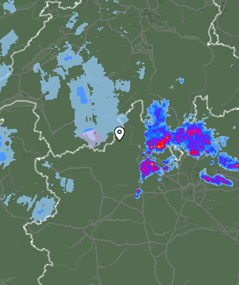 Radar meteorológico