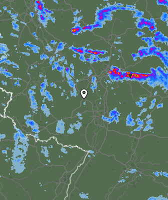 Laika apstākļu radars