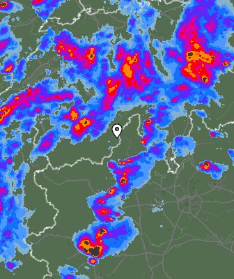 Regenradar