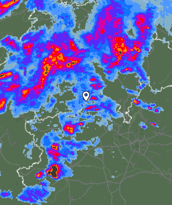Regenradar