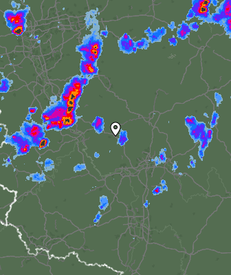 Regenradar