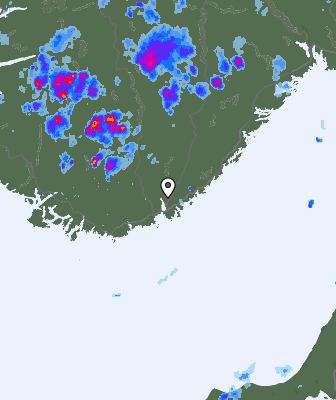 Radar meteorológico