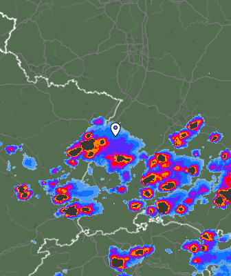 Radar meteorológico