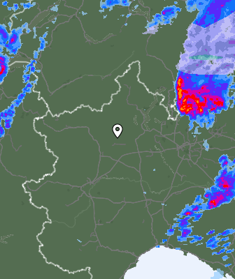 Laika apstākļu radars