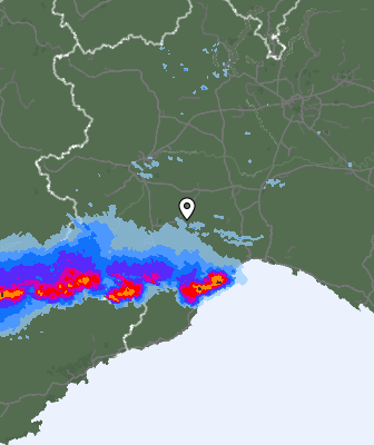 Radar meteo