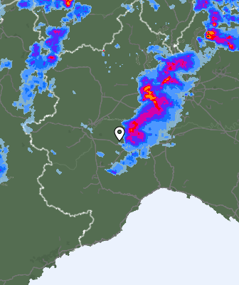Laika apstākļu radars