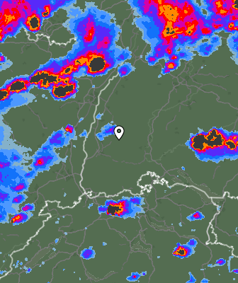 Radar meteorológico