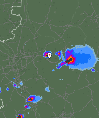 Regenradar