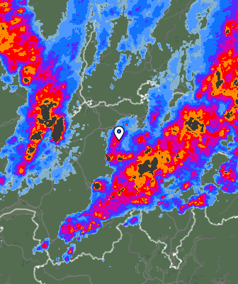 Regenradar