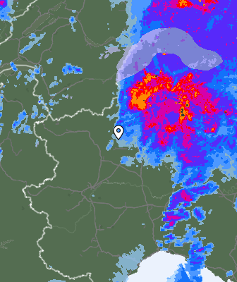 Regenradar