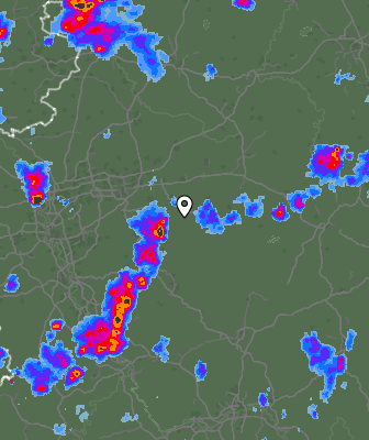 Regenradar