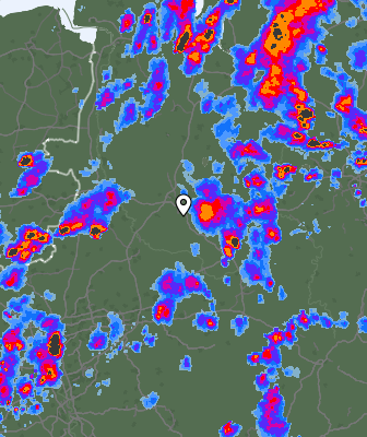 Regenradar