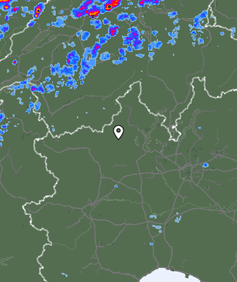 Laika apstākļu radars
