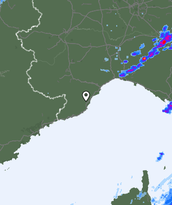 Laika apstākļu radars