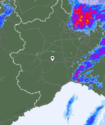 Laika apstākļu radars