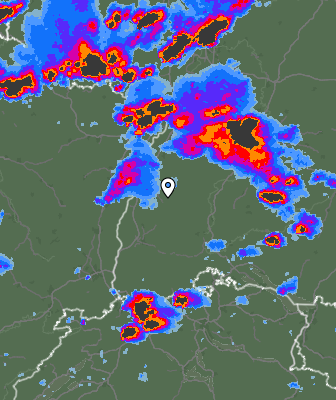 Radar meteorológico