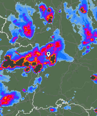 Radar meteorológico