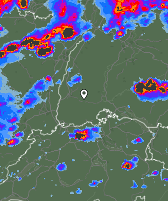 Radar meteorológico