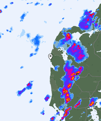 Radar meteo