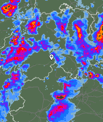 Regenradar