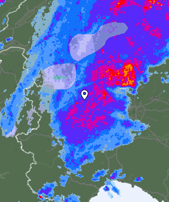 Regenradar