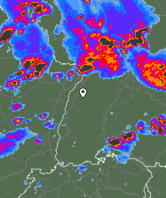 Radar meteorológico