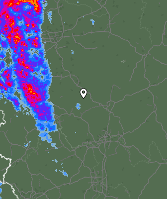 Vejrradar