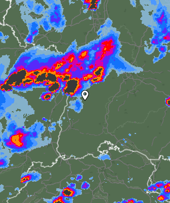 Radar meteorológico