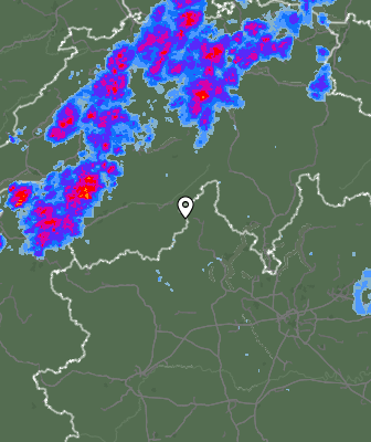 Regenradar