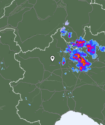 Radar meteorológico