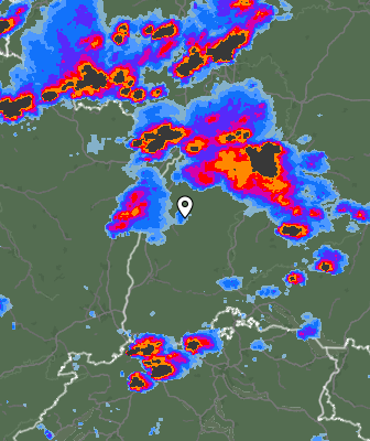 Radar meteorológico