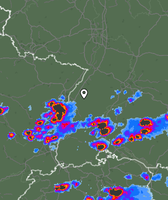 Radar meteorológico