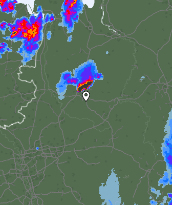 Regenradar