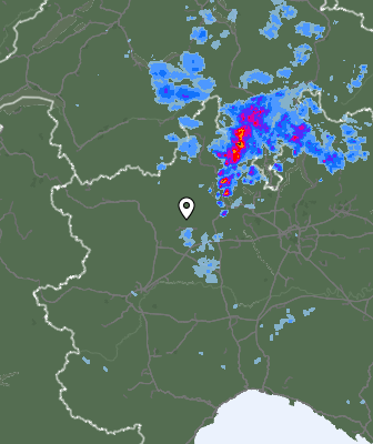 Radar meteorológico