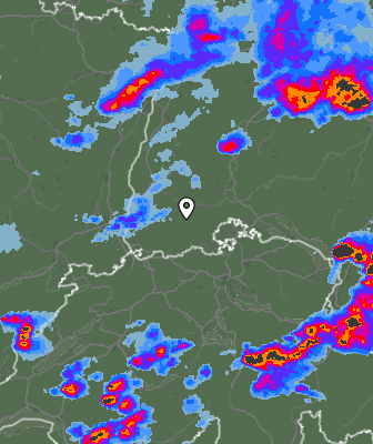 Radar meteorológico
