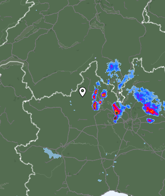 Laika apstākļu radars