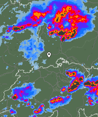 Radar meteorológico