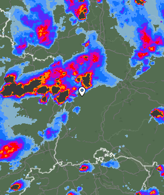Radar meteorológico