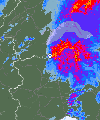 Radar meteo