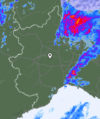 Radar meteo