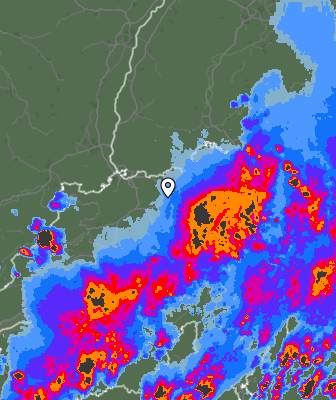 Regenradar