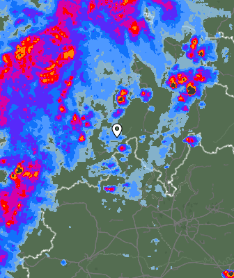 Regenradar