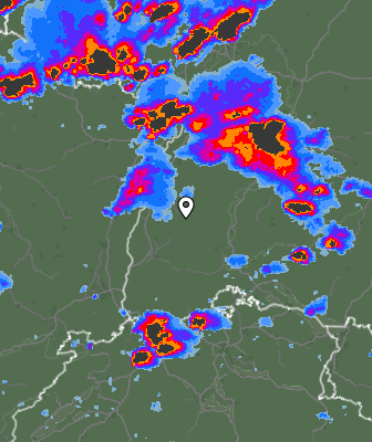 Radar meteorológico