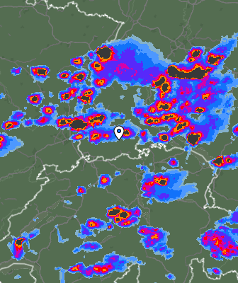 Radar meteorológico