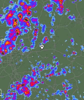 Regenradar