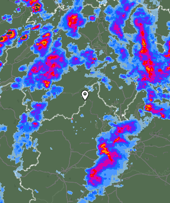 Radar meteorológico