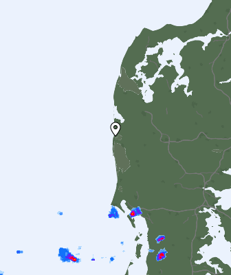 Laika apstākļu radars